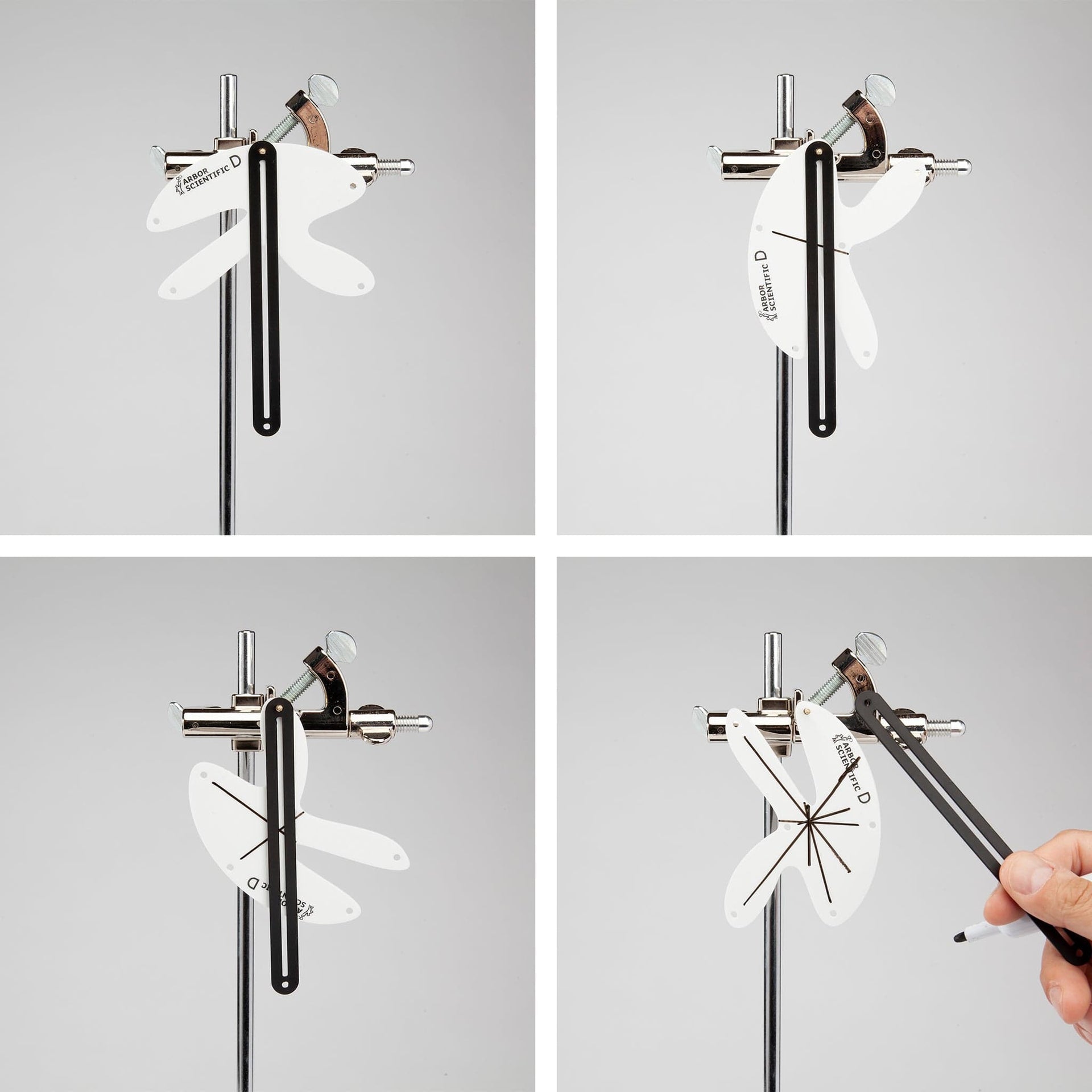 Arbor Scientific Investigating the Center of Gravity Classroom Kit