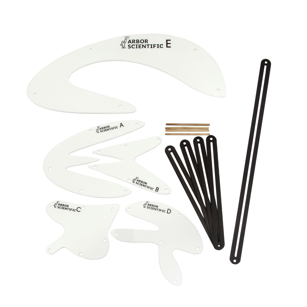 Arbor Scientific Investigating the Center of Gravity Classroom Kit