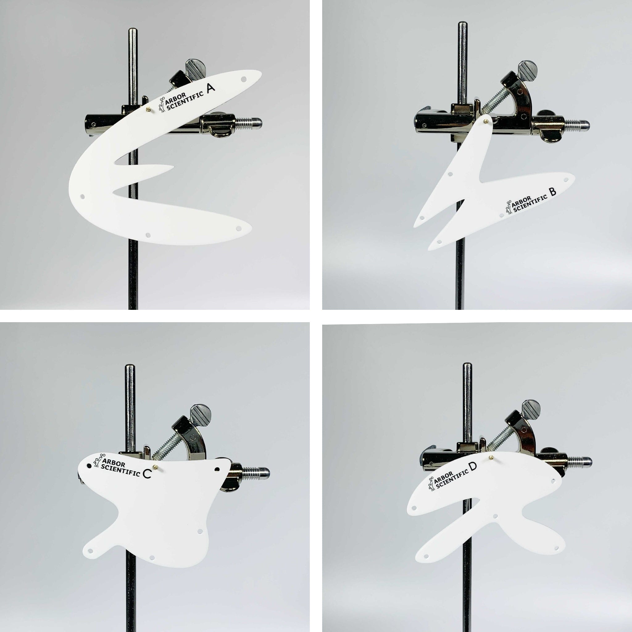 Arbor Scientific Investigating the Center of Gravity Classroom Kit