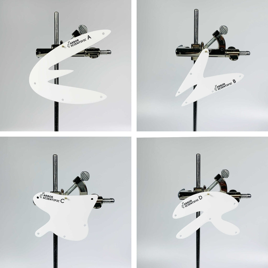 Arbor Scientific Investigating the Center of Gravity Student Set