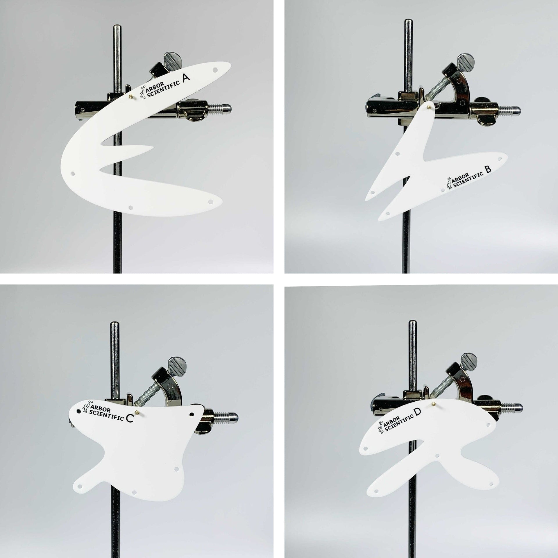 Arbor Scientific Investigating the Center of Gravity Student Set