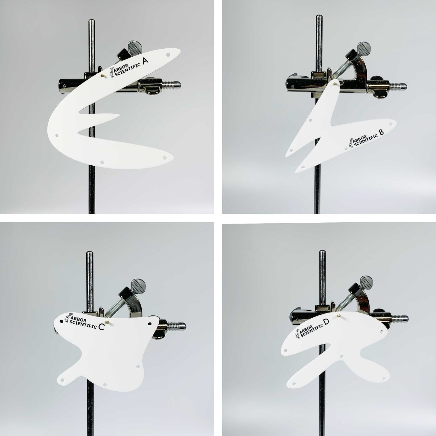 Arbor Scientific Investigating the Center of Gravity Student Set