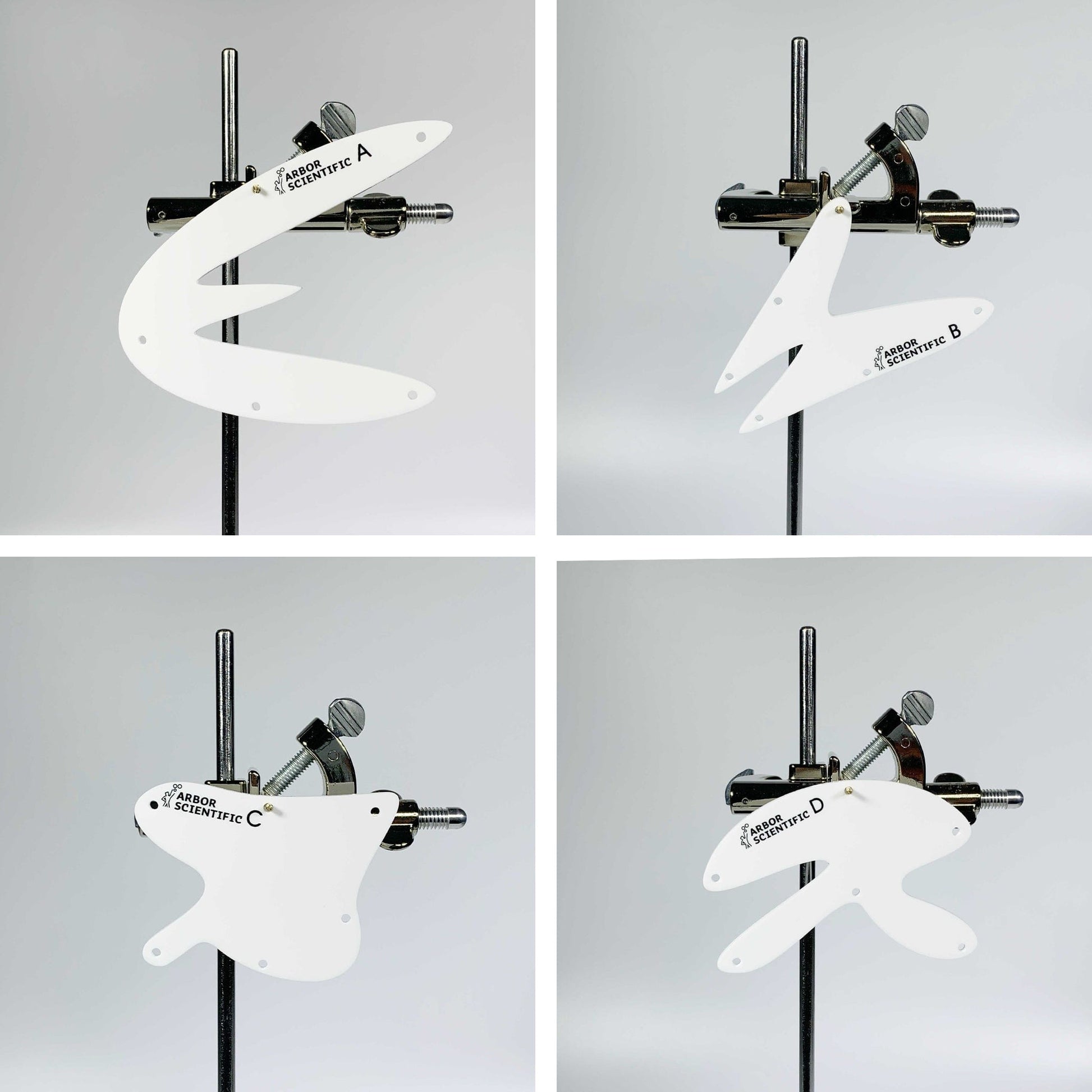 Arbor Scientific Investigating the Center of Gravity Student Set