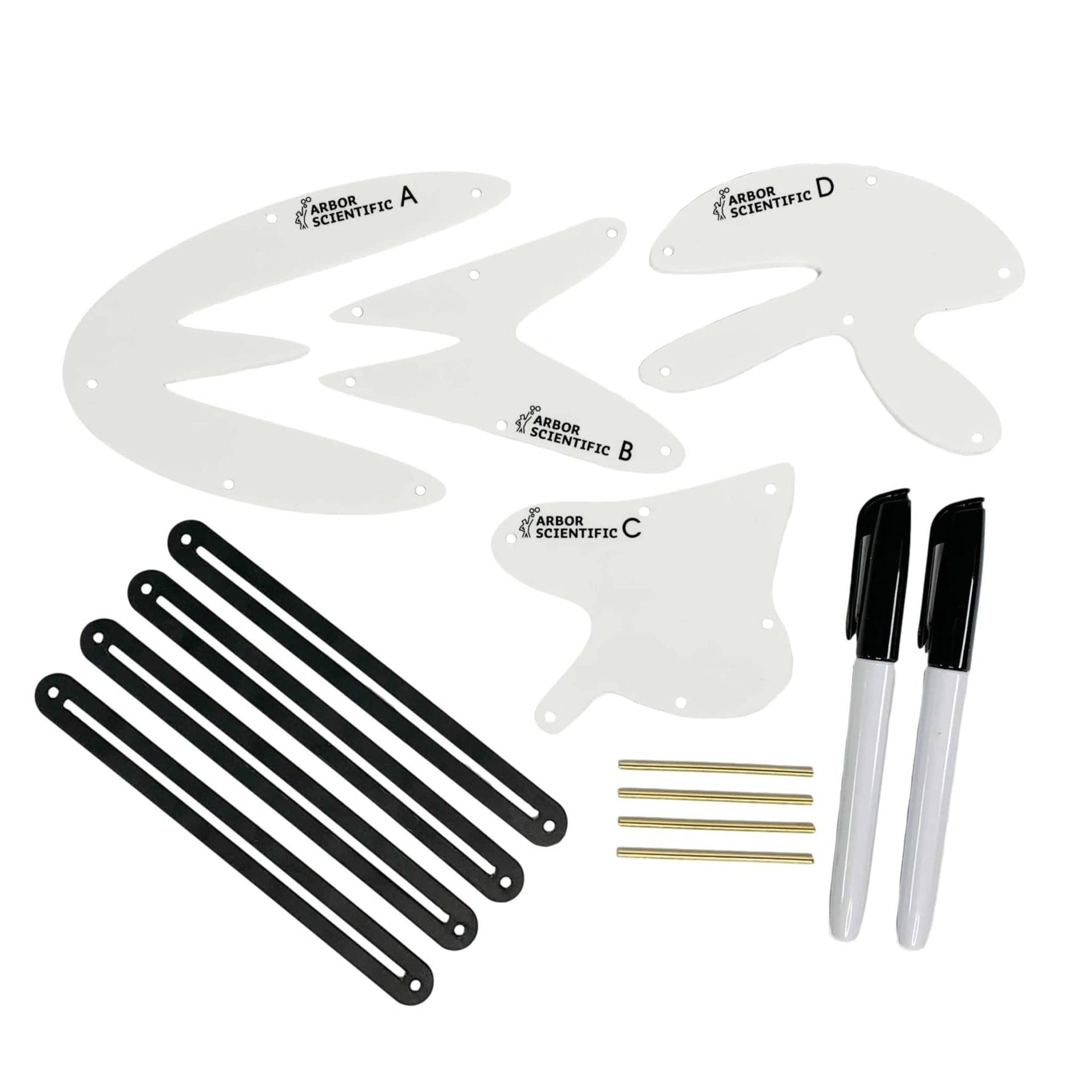 Arbor Scientific Investigating the Center of Gravity Student Set