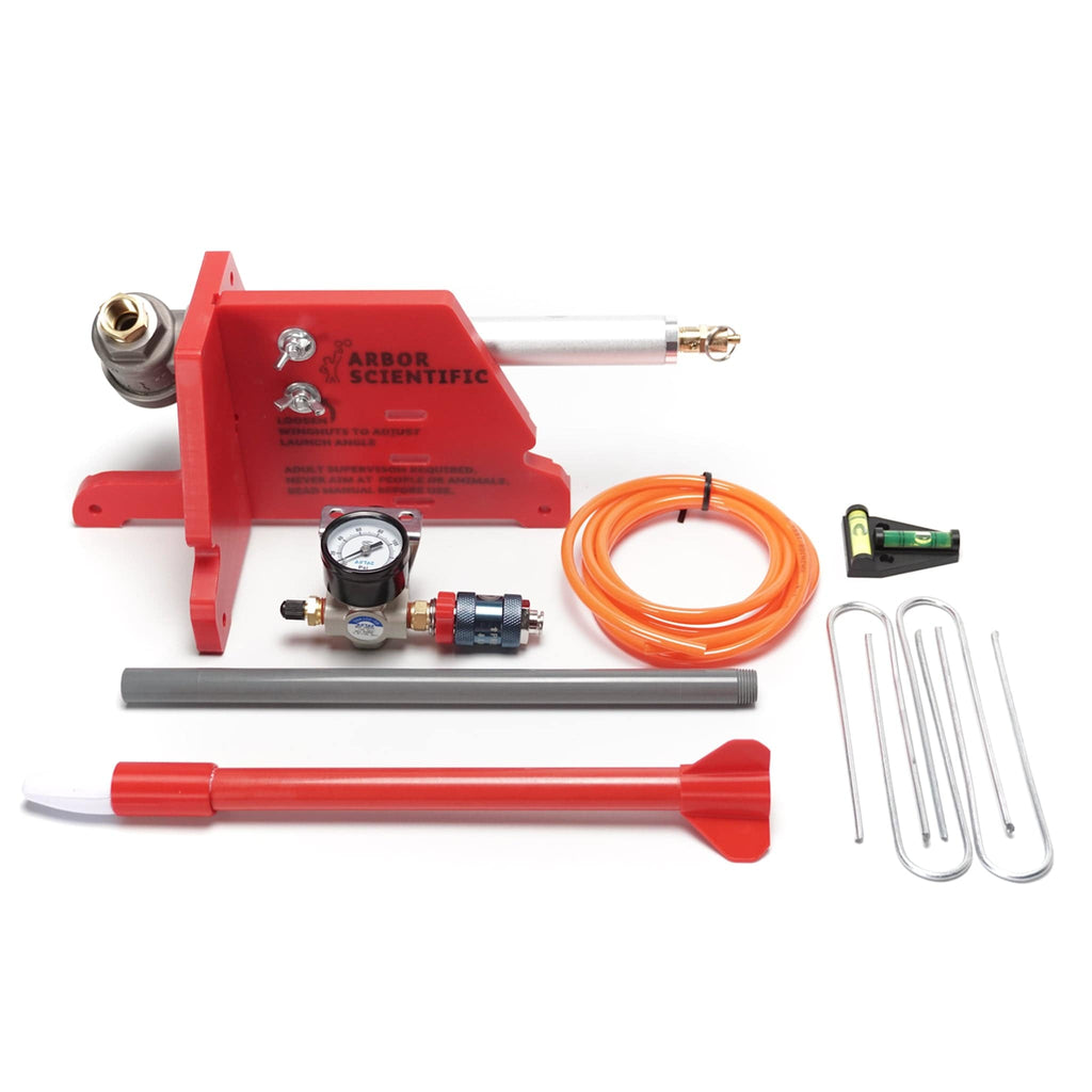 Arbor Scientific Precision Air-Powered Projectile