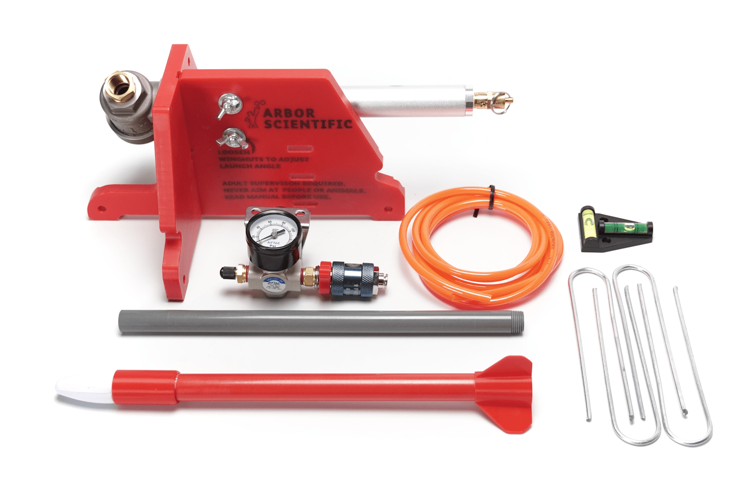 Arbor Scientific Precision Air-Powered Projectile