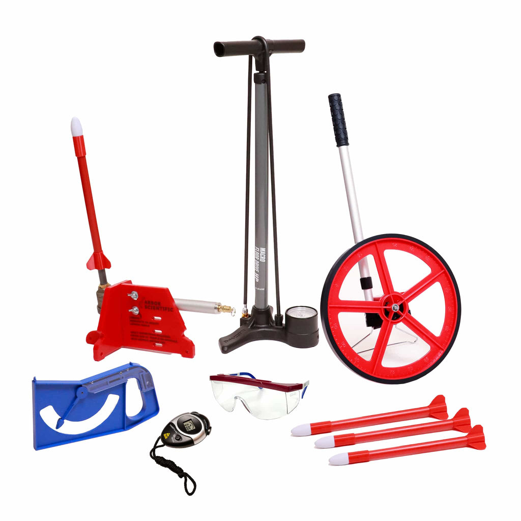 Arbor Scientific Precision Air-Powered Projectile Small Group Bundle