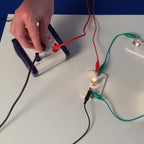 Arbor Scientific Power Supply: 12 V Max. Battery Eliminator