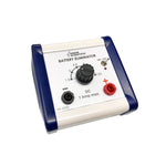 Power Supply: 12 V Max. Battery Eliminator