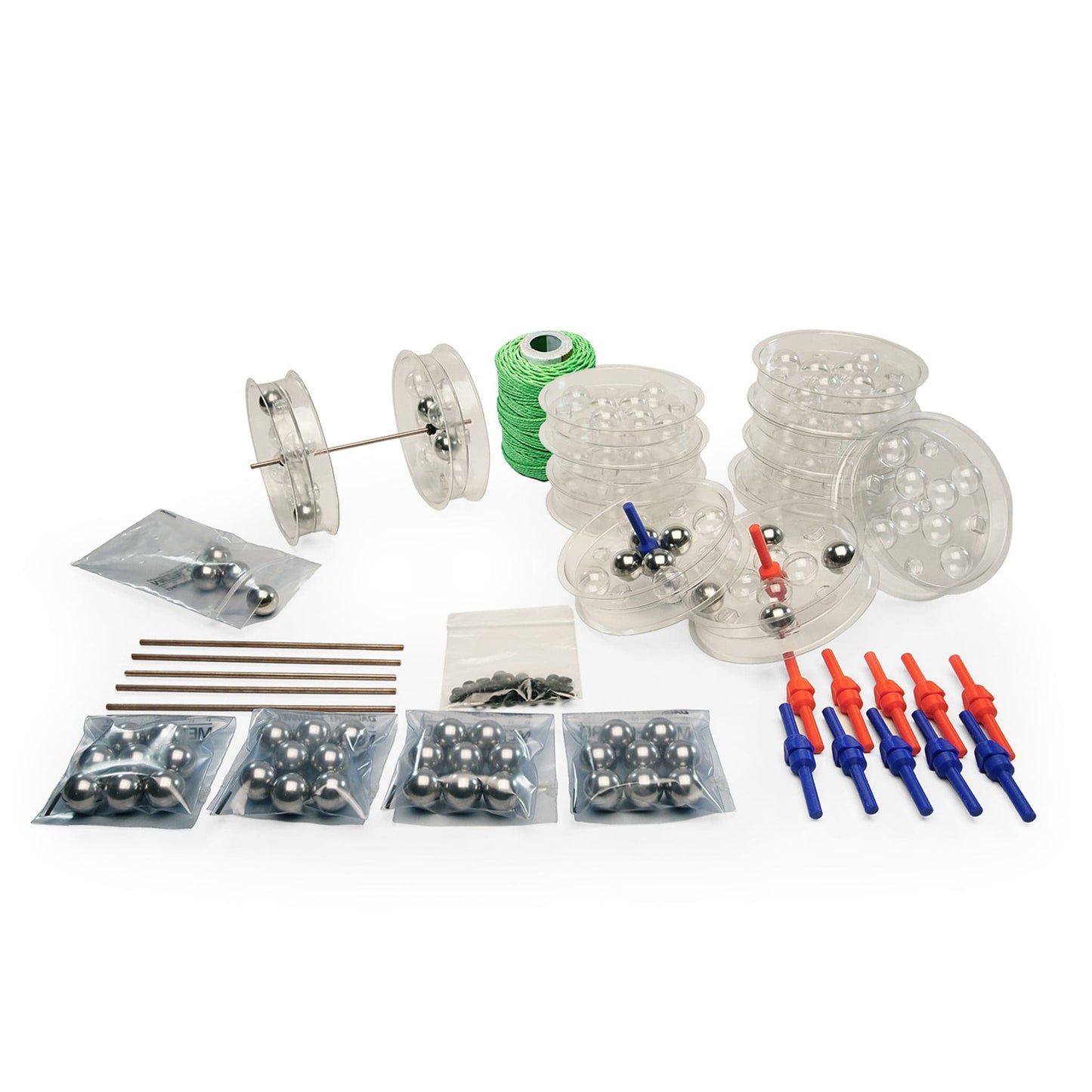 Arbor Scientific Exploring Rotational Inertia Classroom Kit