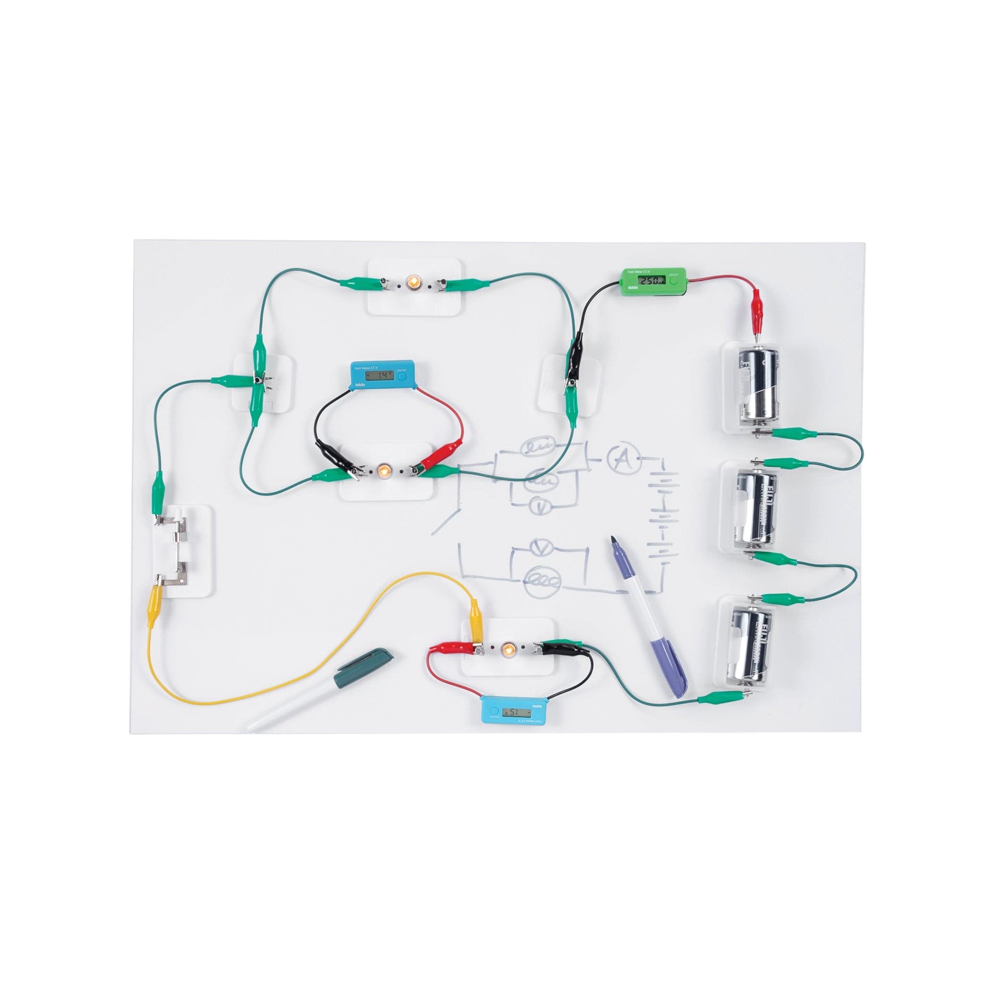 Arbor Scientific Investigating Electrical Circuits Kit