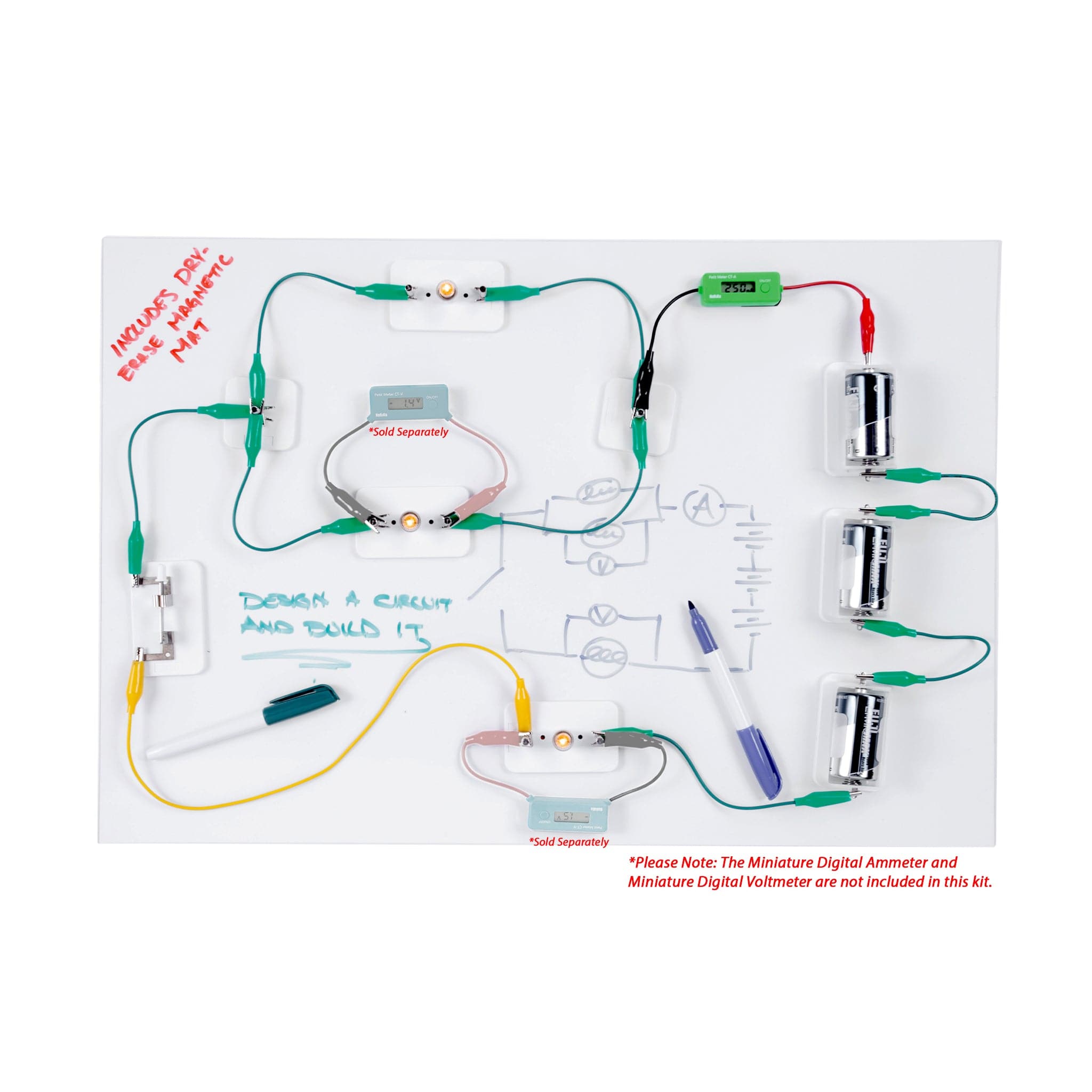 Arbor Scientific Investigating Electrical Circuits Kit