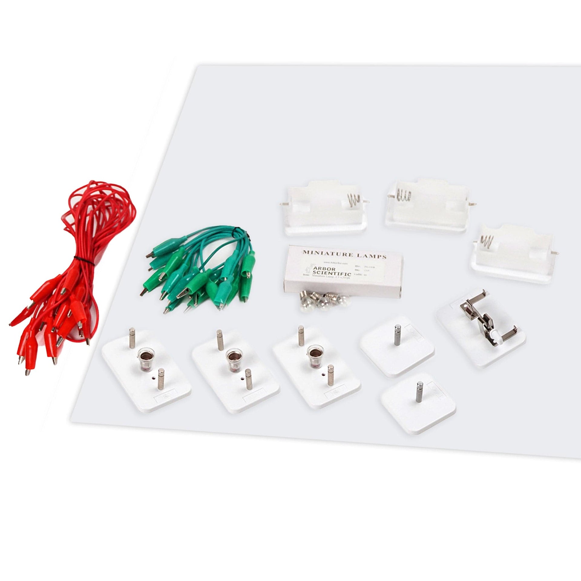 Arbor Scientific Investigating Electrical Circuits - Lab Activity Kits