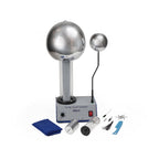Arbor Scientific Van de Graaff Generator, 400 kV, 10 Electrostatic Attachments