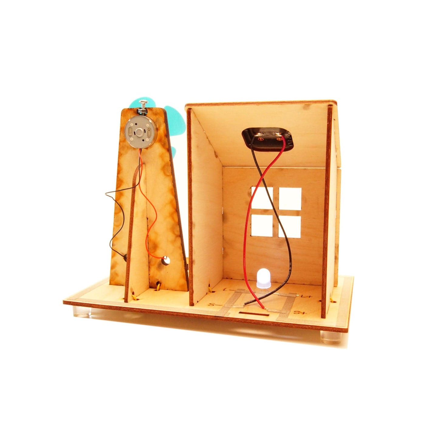 Arbor Scientific Brown Dog Solar House