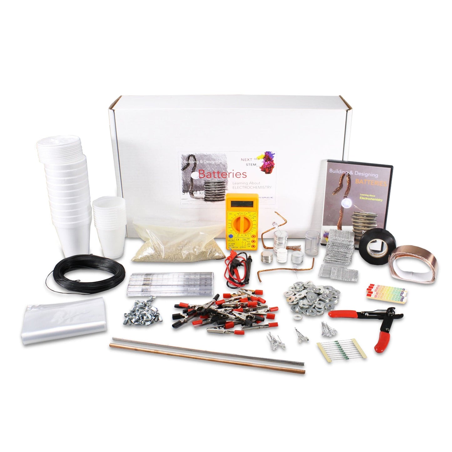 Arbor Scientific Building & Designing Batteries STEM Kit