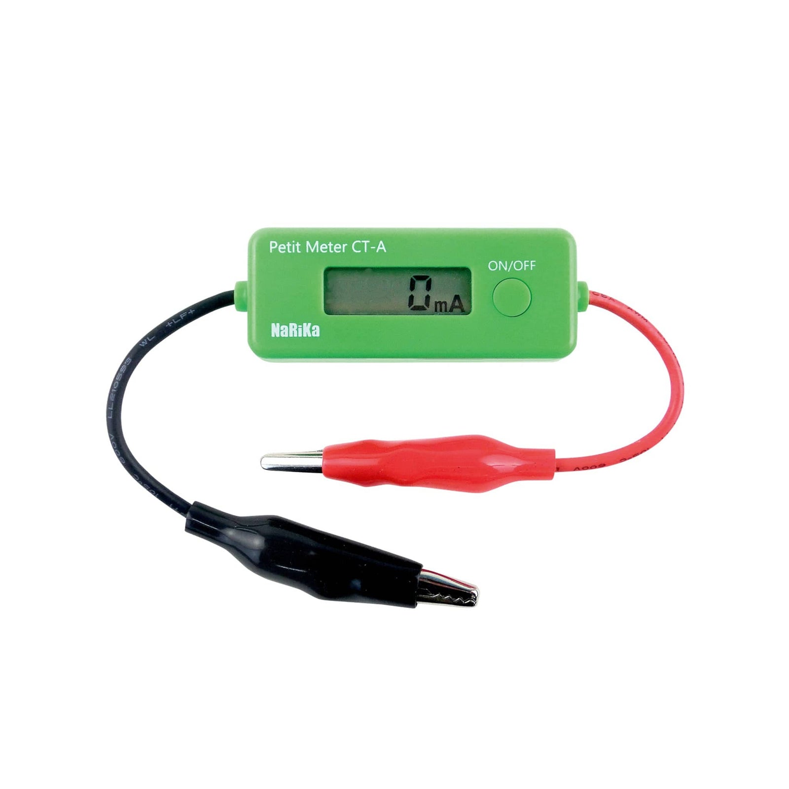 Small Ampermeter Miniature Digital Ammeter - Arbor Scientific