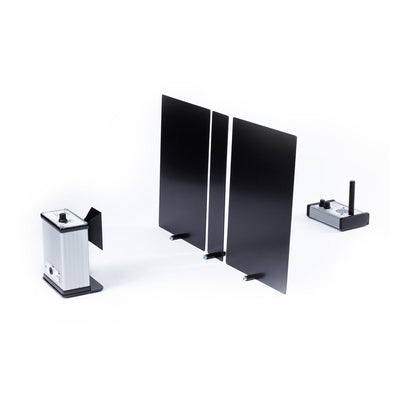 Arbor Scientific Microwave Transmitter, Receiver, Probe Receiver Bundle