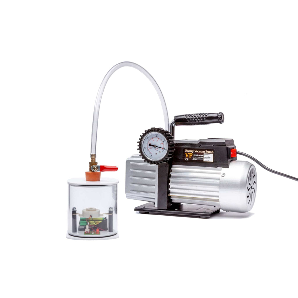 Arbor Scientific Piezo Buzzer in Vacuum Chamber