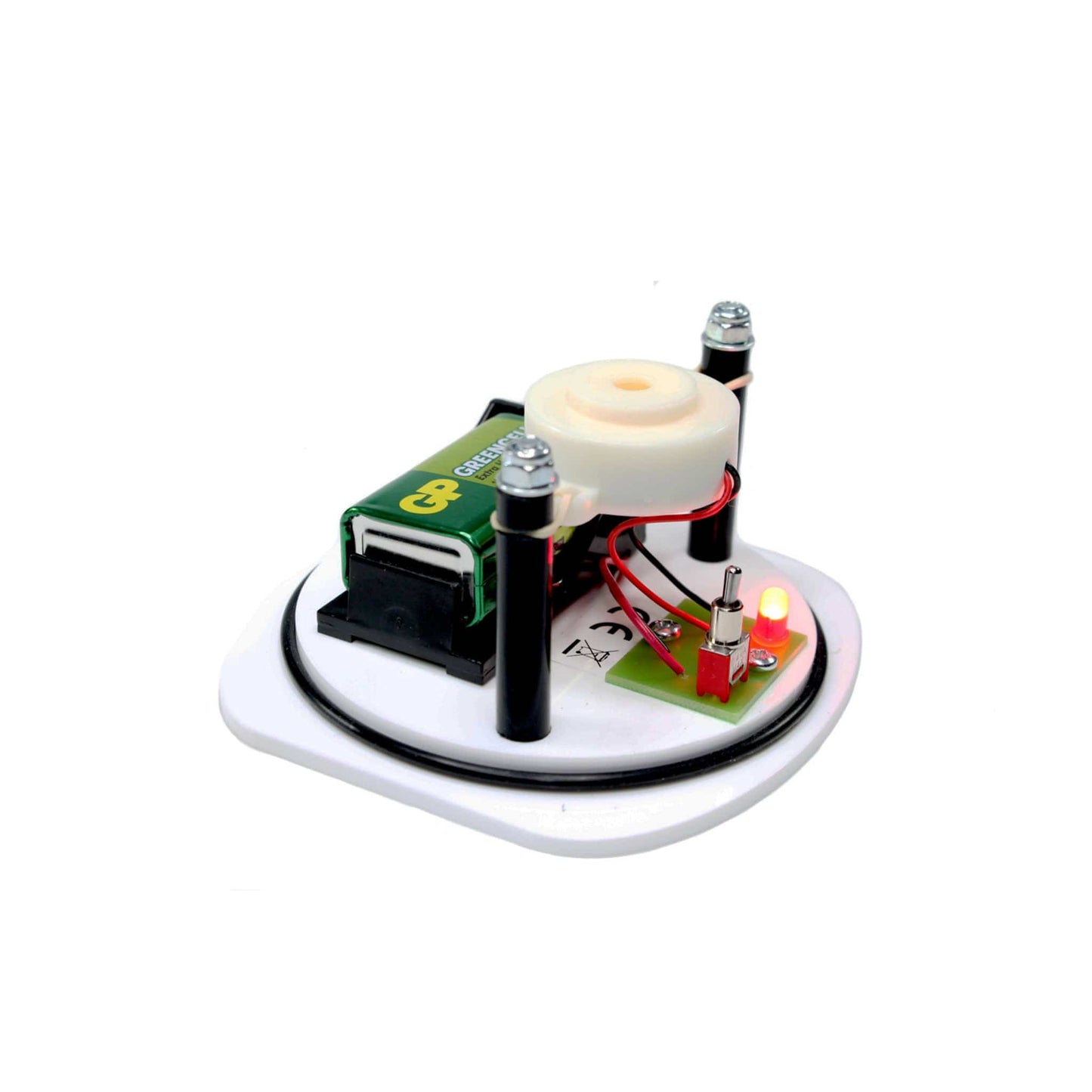 Arbor Scientific Piezo Buzzer in Vacuum Chamber
