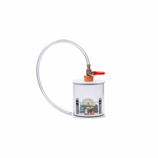 Piezo Buzzer in Vacuum Chamber - Arbor Scientific