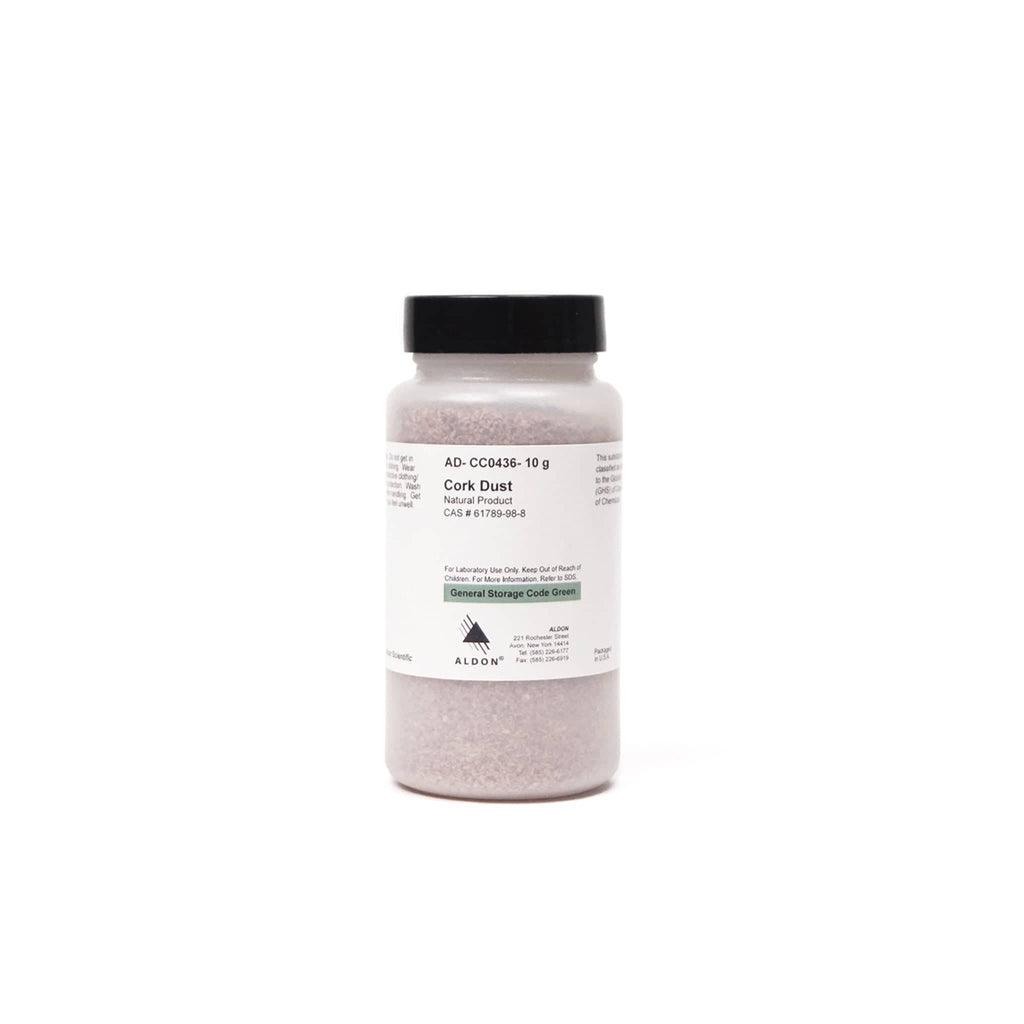 Arbor Scientific Cork Dust for Resonance Tube, 10 g