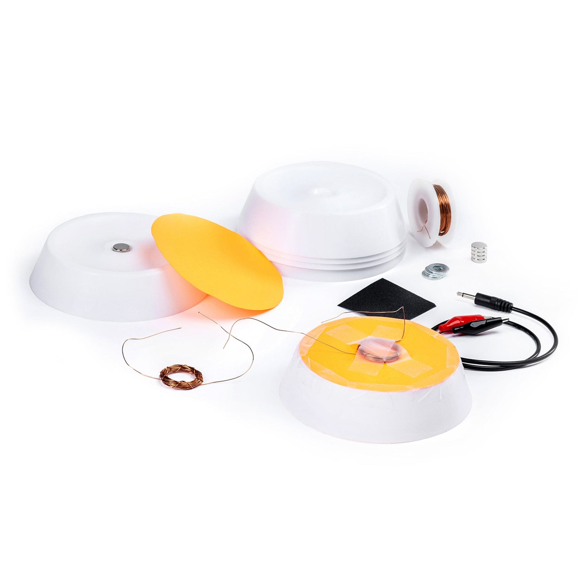 Arbor Scientific Build a Loudspeaker Lab Activity Kit, 6/pk