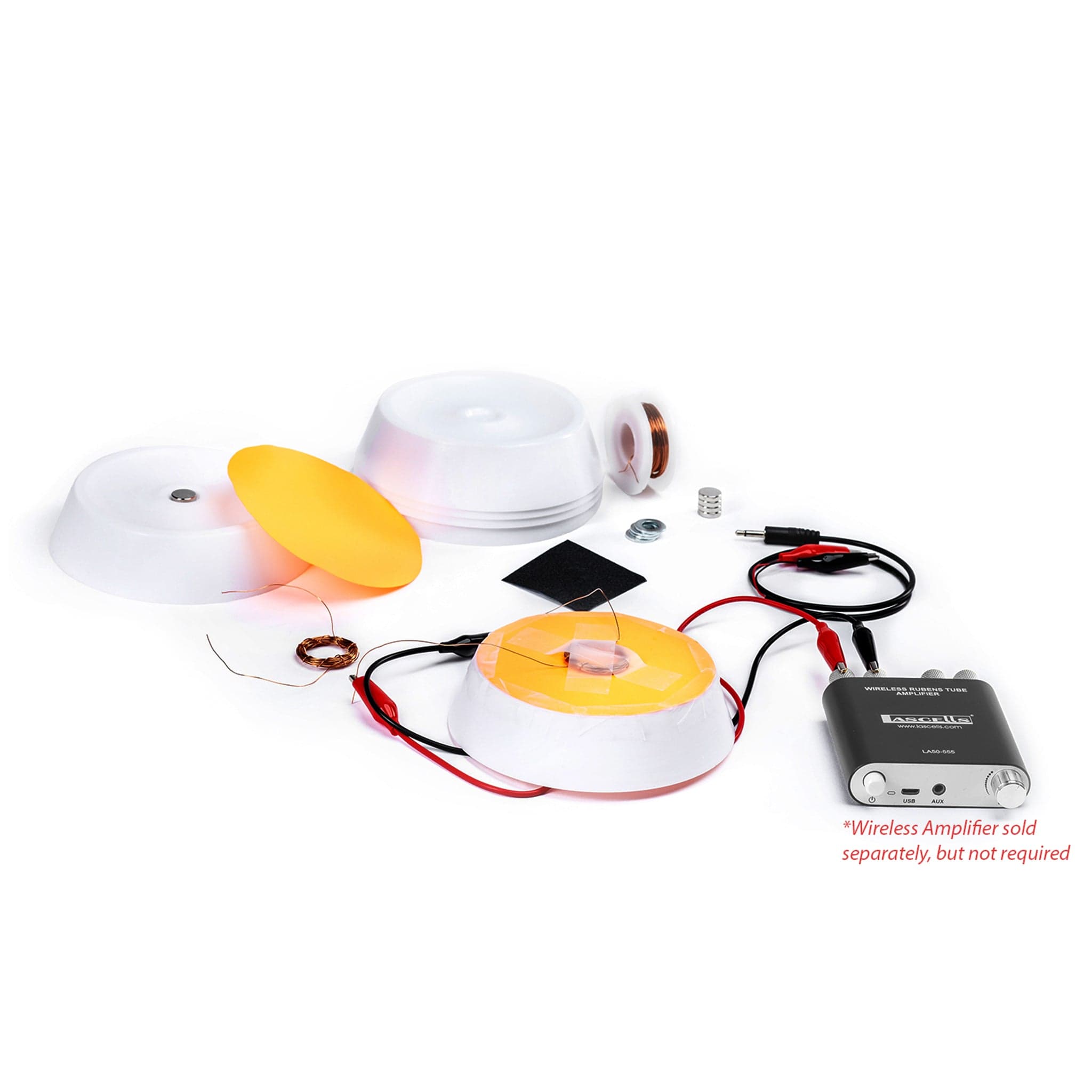 Arbor Scientific Build a Loudspeaker Lab Activity Kit, 6/pk