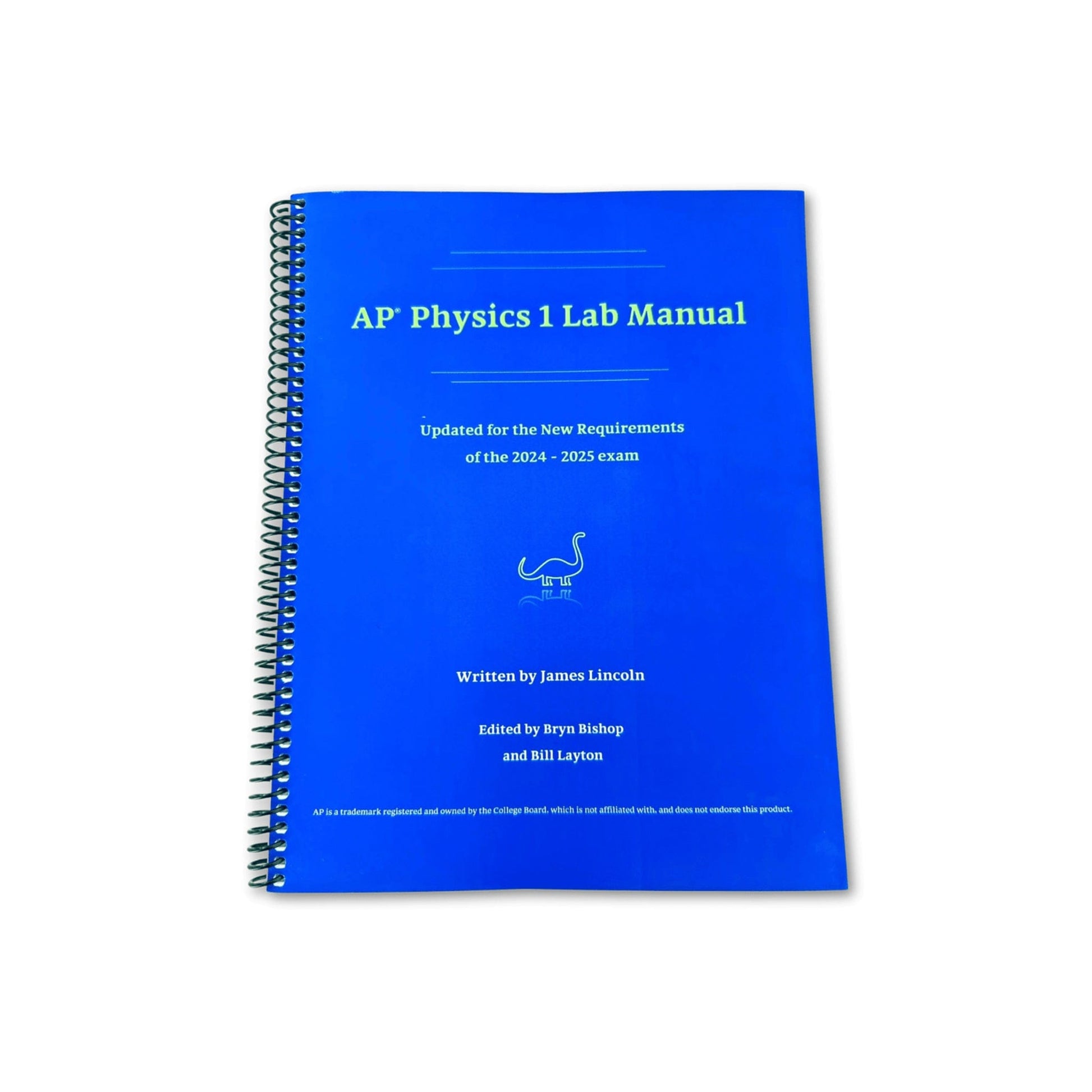 Arbor Scientific AP Physics 1 Lab Manual by James Lincoln, Print Edition