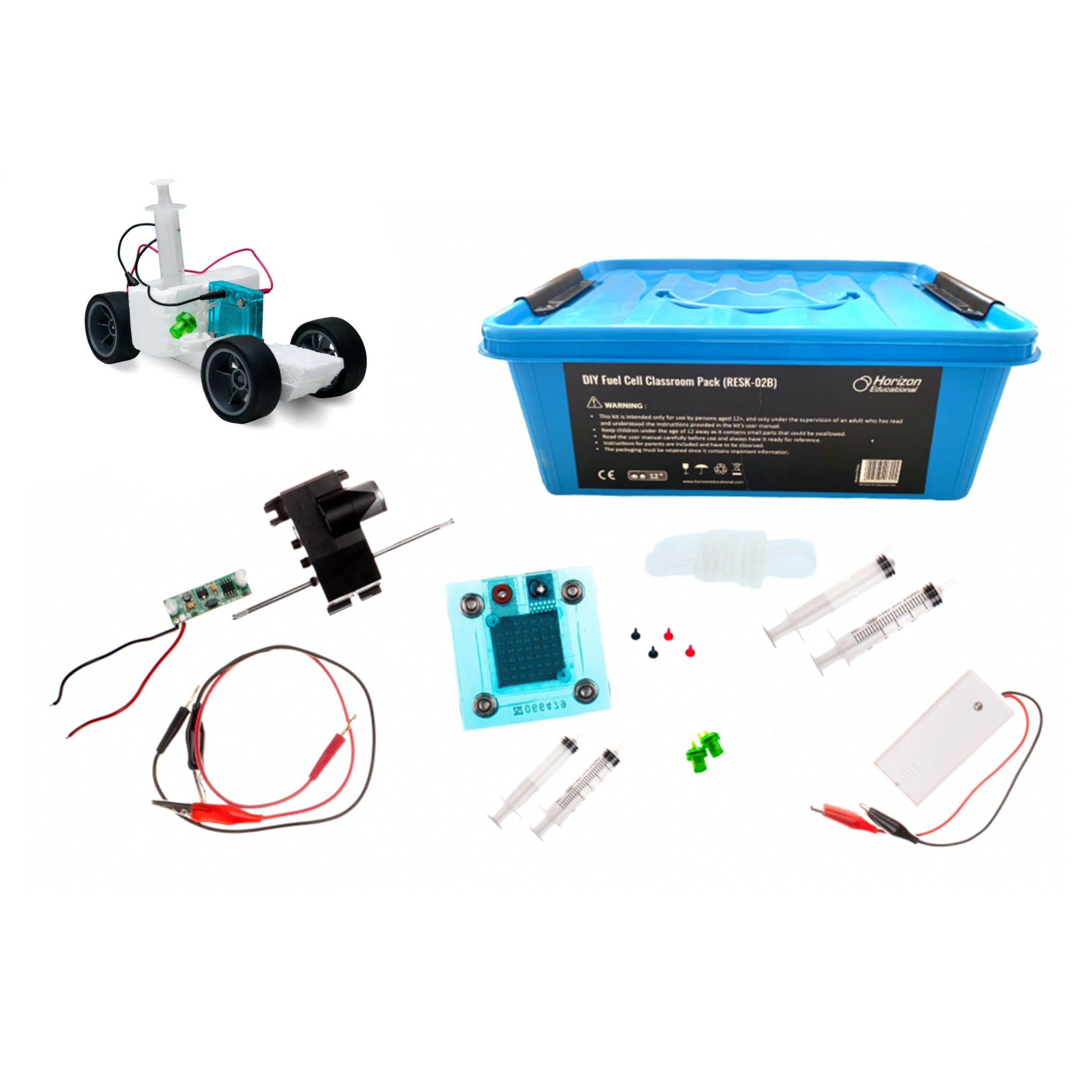 Horizon Energy Box, Renewable Energy & Wind Turbine - Arbor Scientific