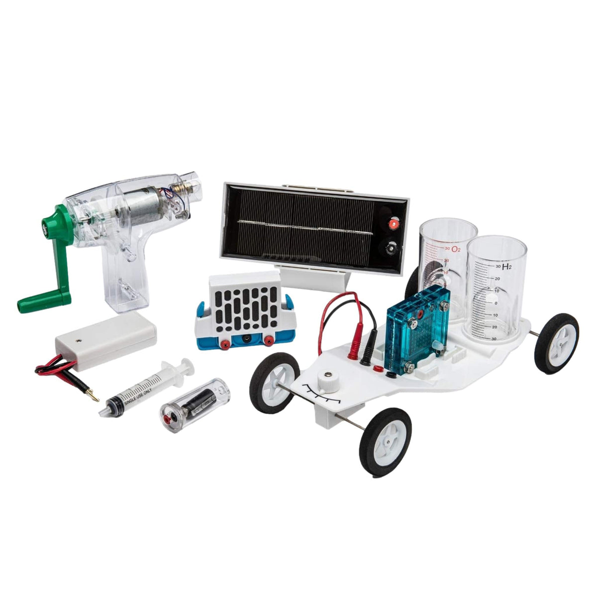 Multi Energy Car Science Kit - Arbor Scientific