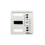 Faraday's Law and Lenz's Law Base Plate