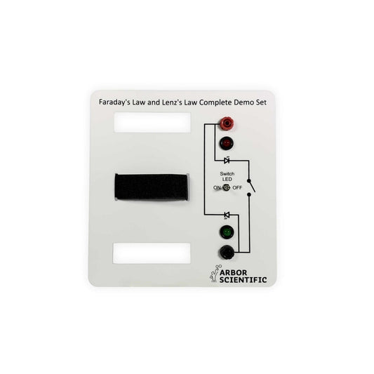 Arbor Scientific Faraday's Law and Lenz's Law Base Plate
