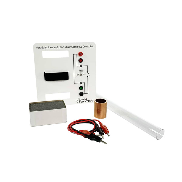 Faraday's Law and Lenz's Law Base Demo Kit - Arbor Scientific