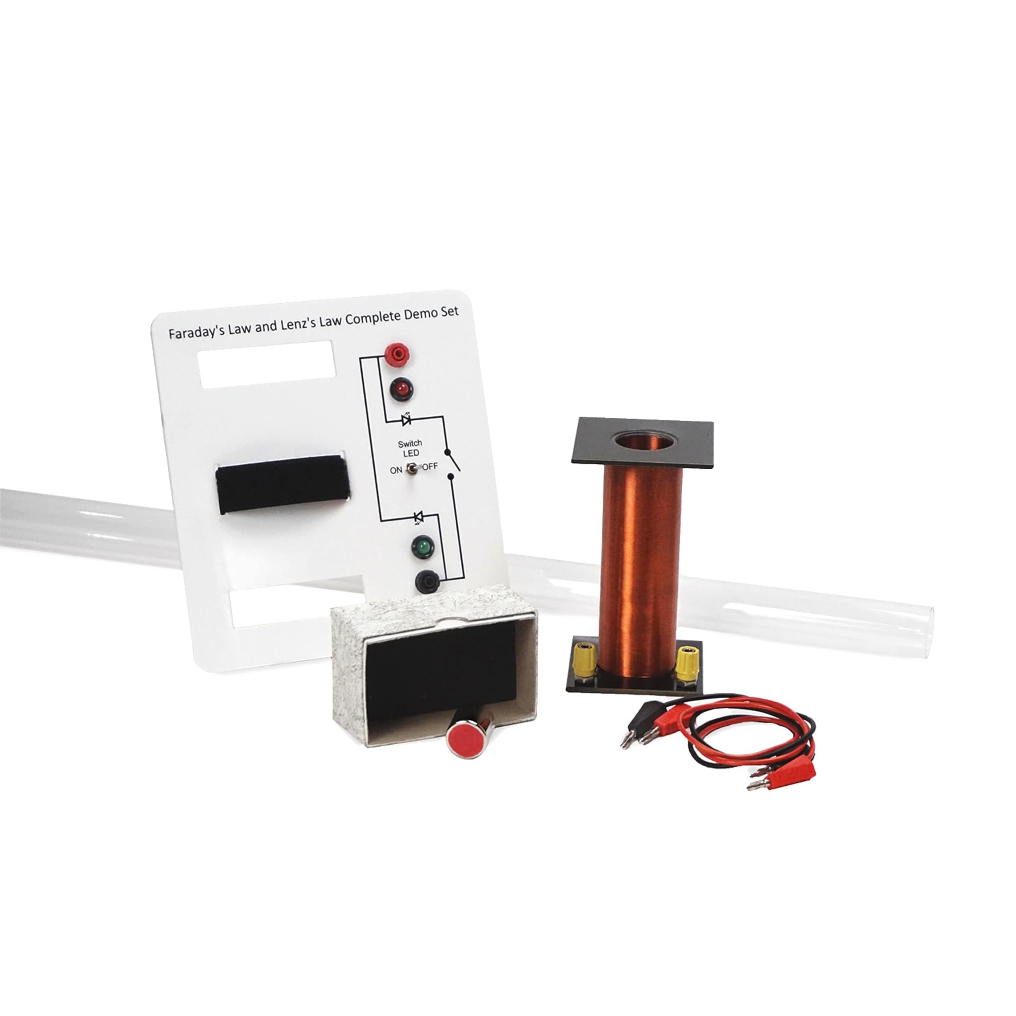 Faraday's Law and Lenz's Law Complete Demo Kit - Arbor Scientific