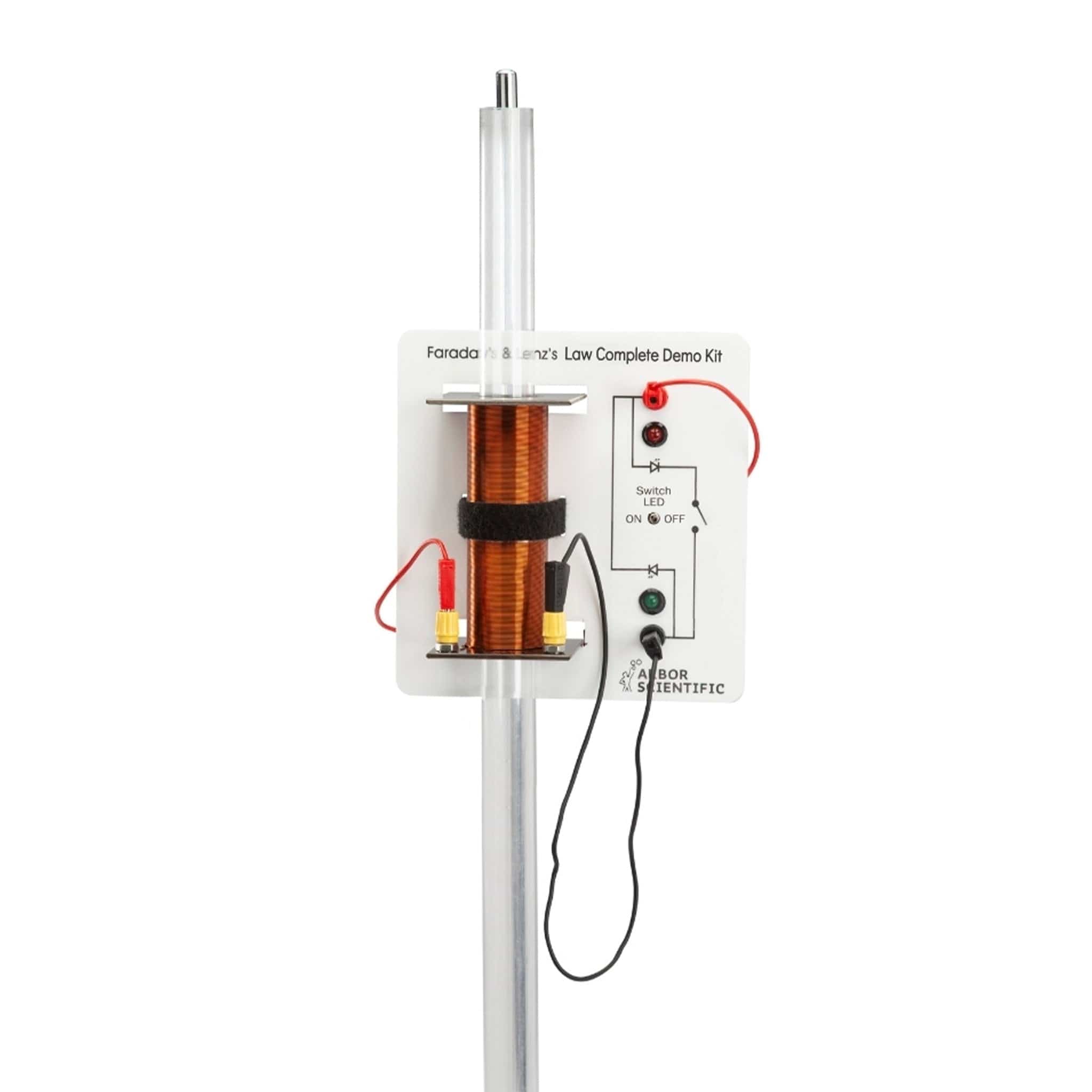 Faraday's Law and Lenz's Law Complete Demo Kit - Arbor Scientific