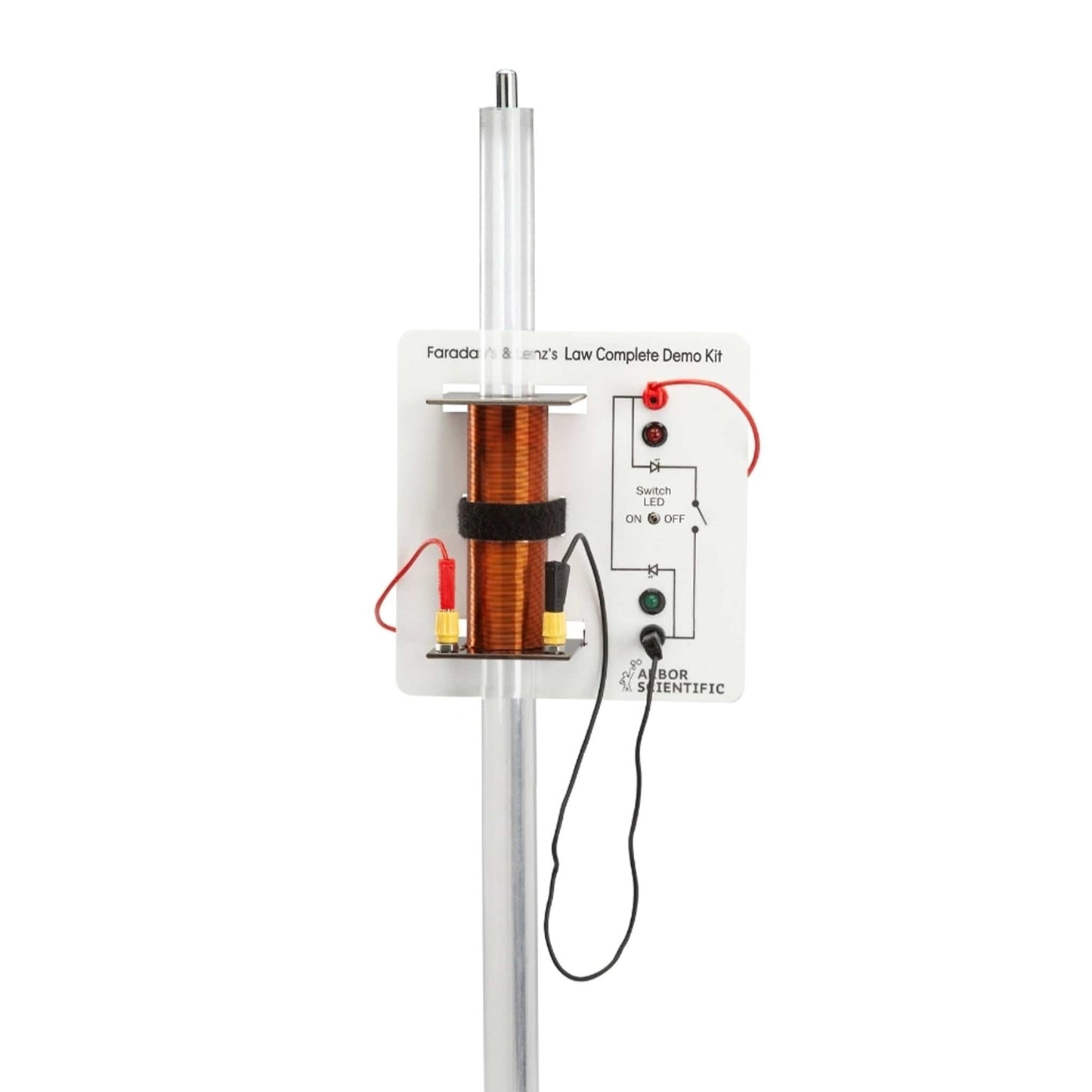 Arbor Scientific Faraday's Law and Lenz's Law Complete Demo Set