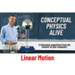 Arbor Scientific Conceptual Physics Alive: Linear Motion