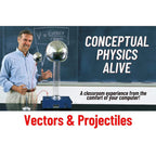 Arbor Scientific Conceptual Physics Alive: Vectors & Projectiles