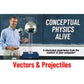 Arbor Scientific Conceptual Physics Alive: Vectors & Projectiles