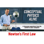 Arbor Scientific Conceptual Physics Alive: Newton's First Law
