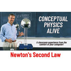 Arbor Scientific Conceptual Physics Alive: Newton's Second Law