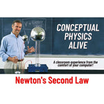 Conceptual Physics Alive: Newton's Second Law