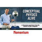 Conceptual Physics Alive: Momentum