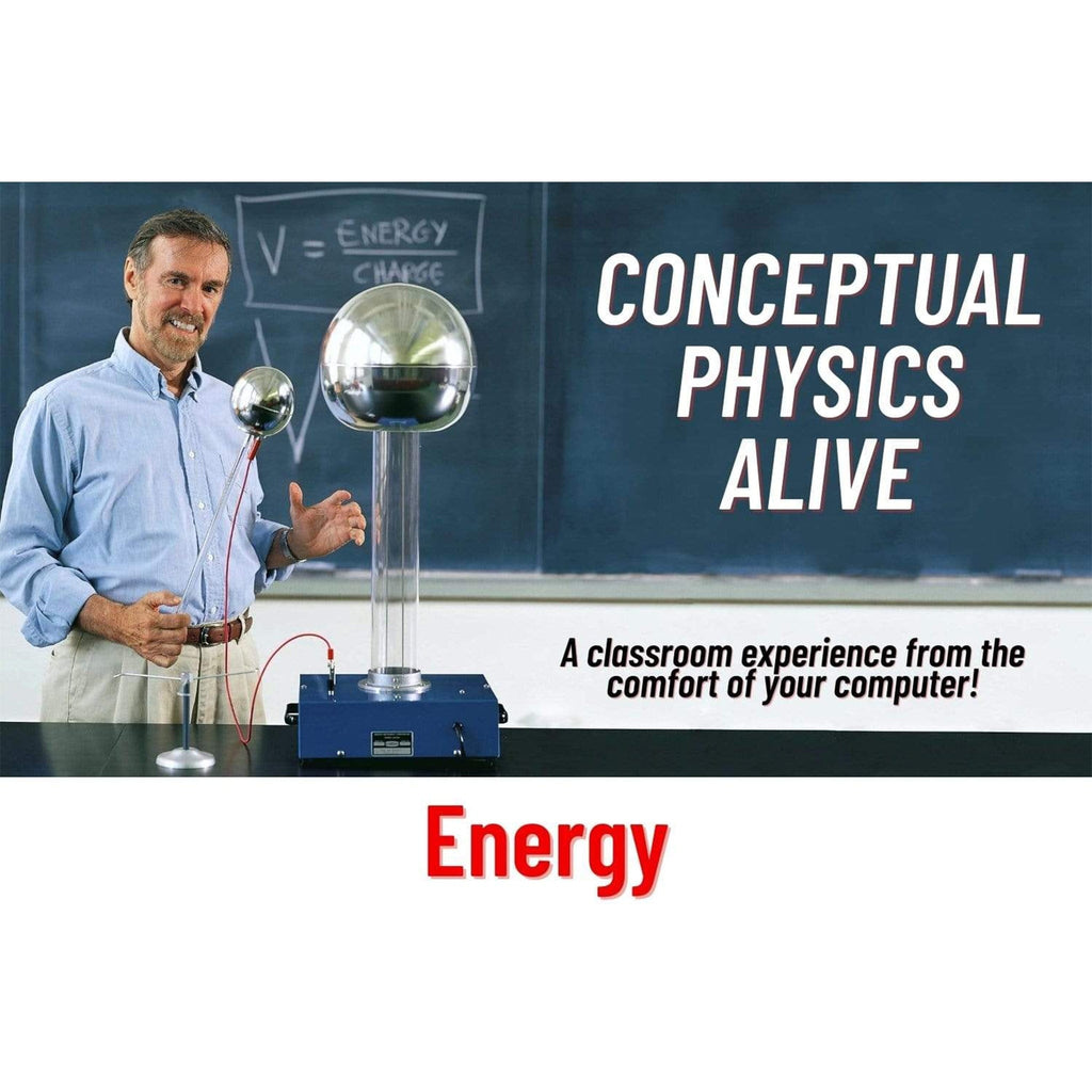 Arbor Scientific Conceptual Physics Alive: Energy