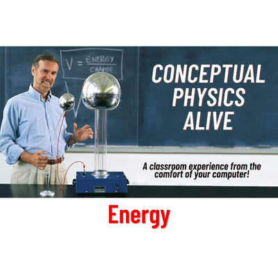 Arbor Scientific Conceptual Physics Alive: Energy