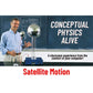 Arbor Scientific Conceptual Physics Alive: Satellite Motion