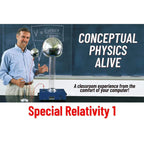 Arbor Scientific Conceptual Physics Alive: Special Relativity 1