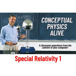 Conceptual Physics Alive: Special Relativity 1