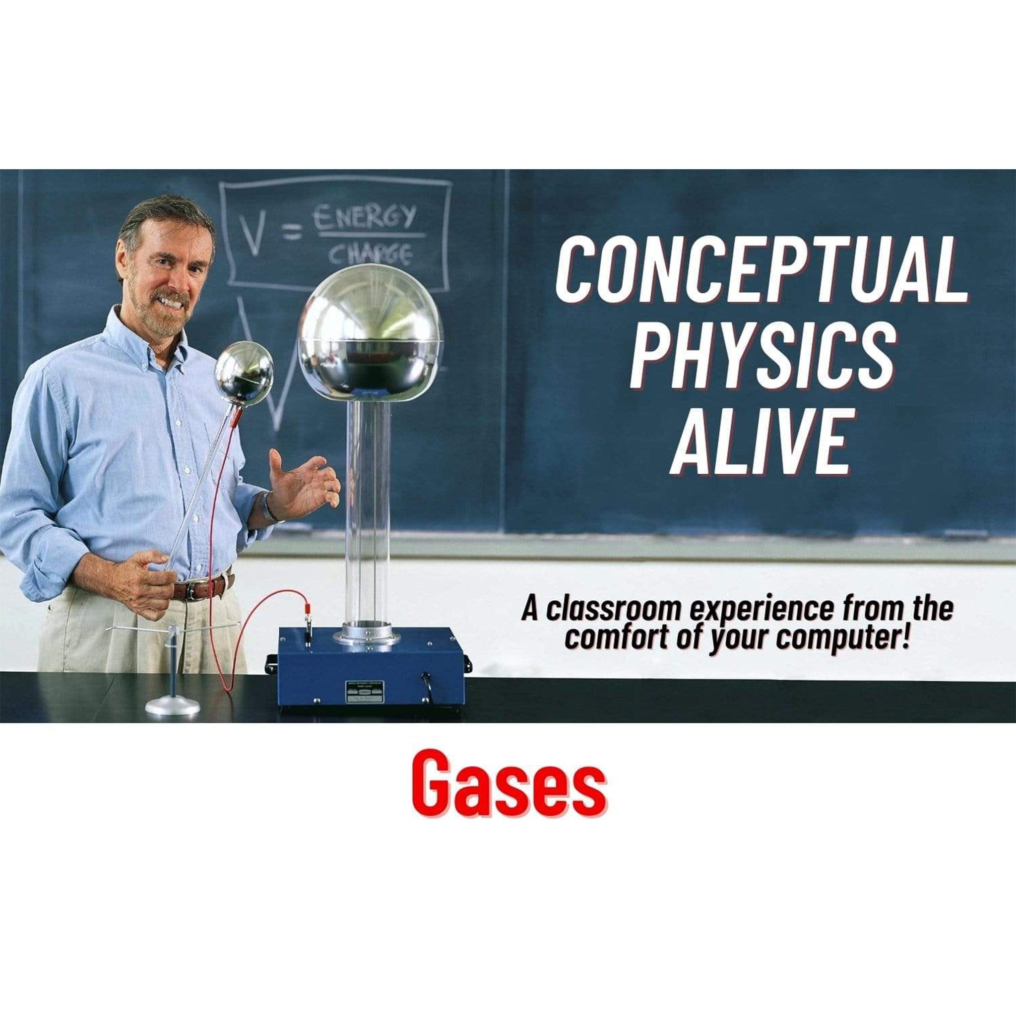 Arbor Scientific Conceptual Physics Alive: Gases